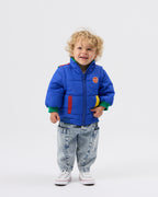 Goldie + Ace Kit Denim Pocket Pant Light Denim