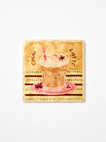 Jones & Co Barista Wall Art CHAI LATTE