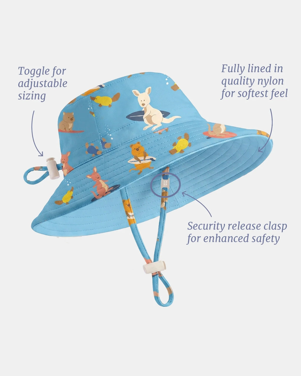 Toshi Pirate Swim Sunhat