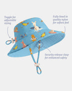 Toshi Pirate Swim Sunhat