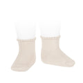 Còndor Short Socks with Patterned Cuff