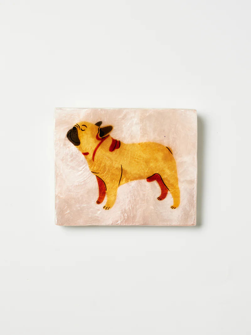 Jones & Co Pup Tile - Assorted