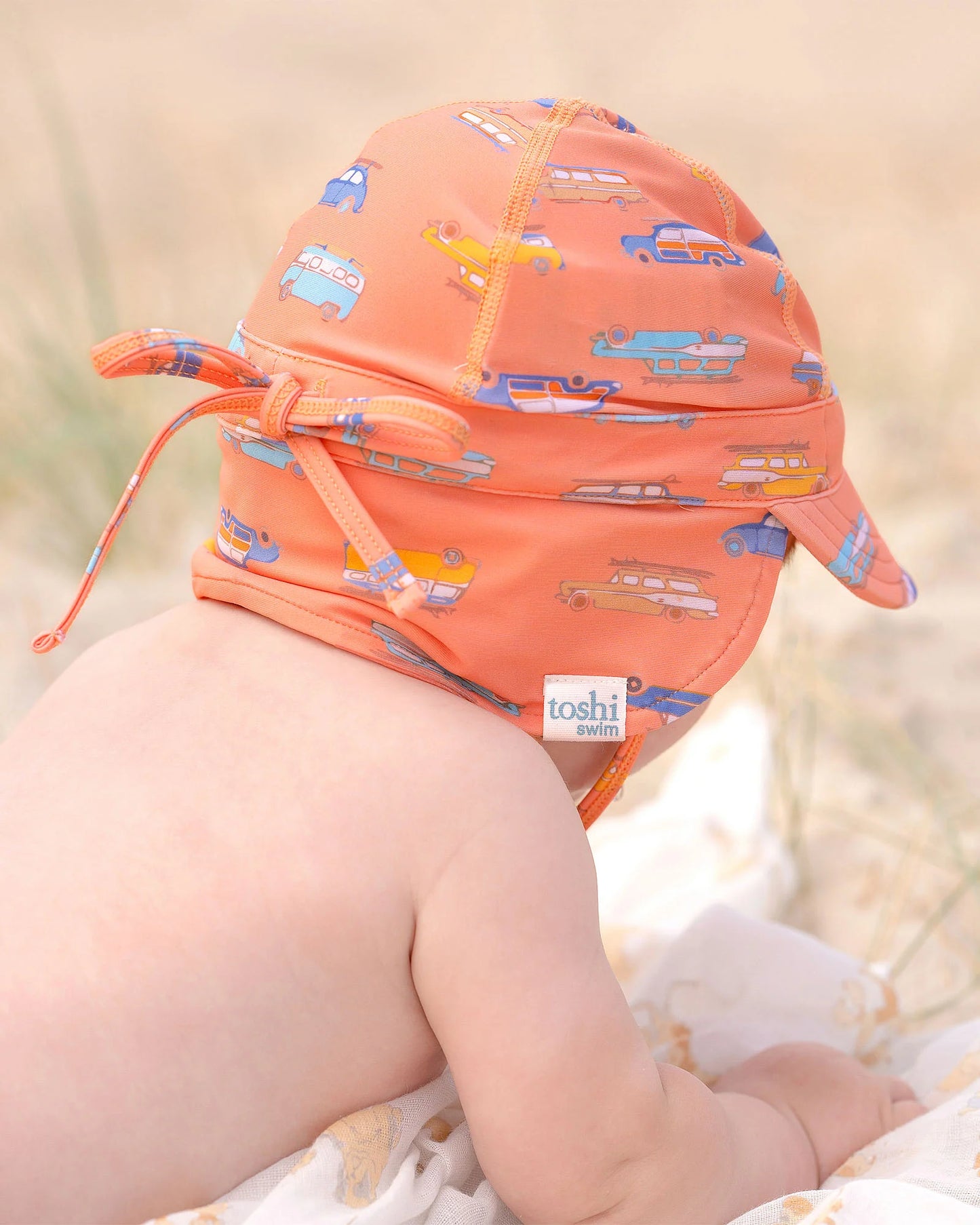 Toshi Swim Baby Flap Cap Classic