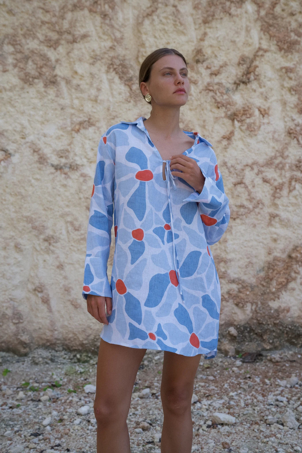 Pops + Co Zuri Tunic Bloom