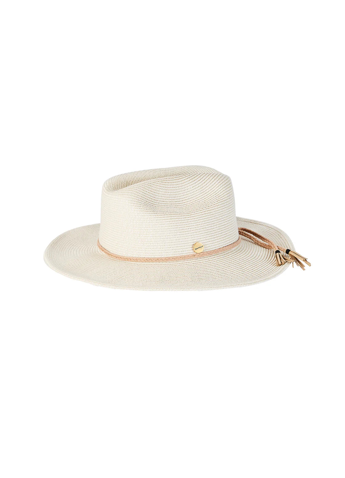 Seafolly - Packable Coyote Hat - Natural