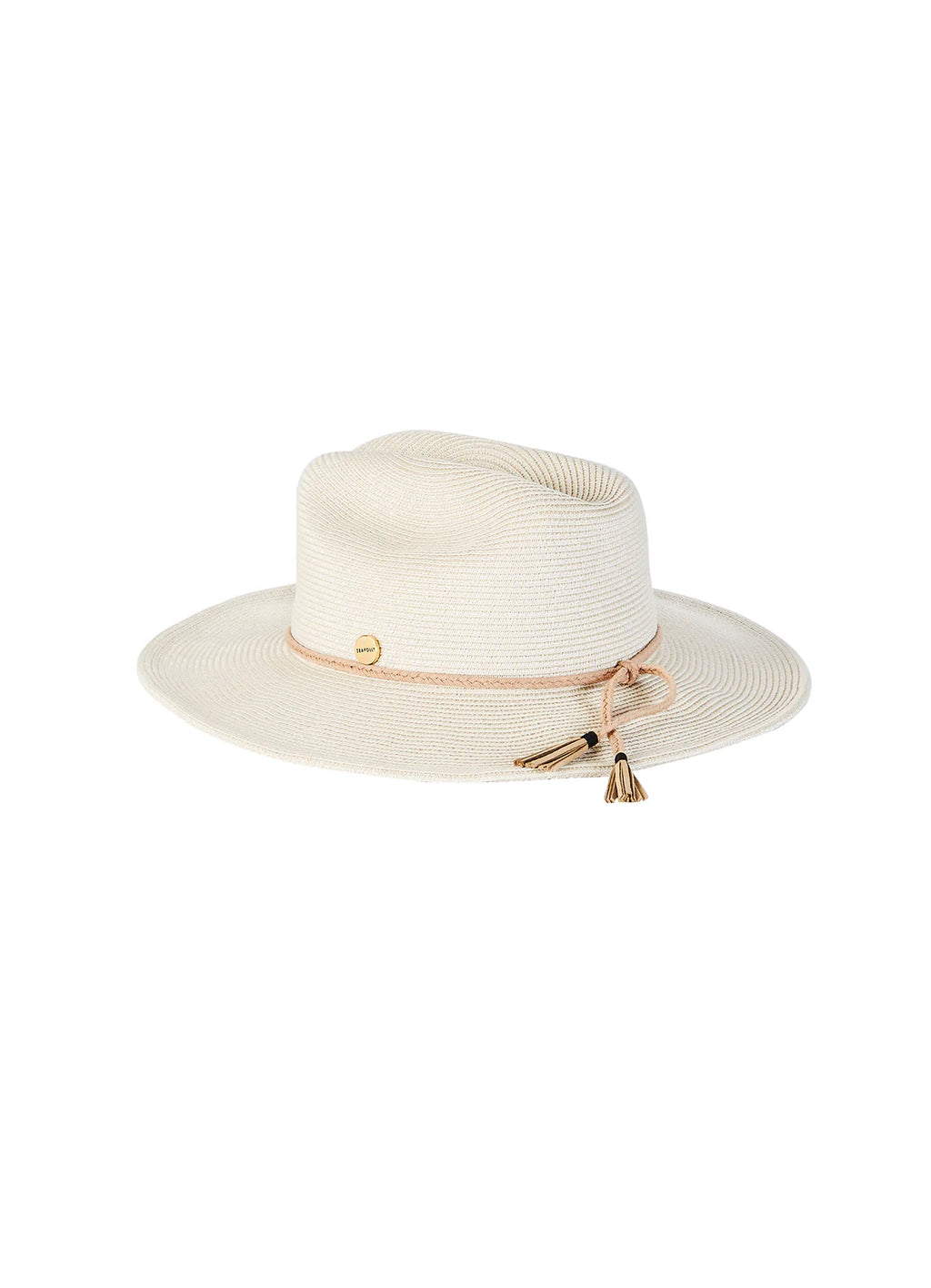 Seafolly - Packable Coyote Hat - Natural