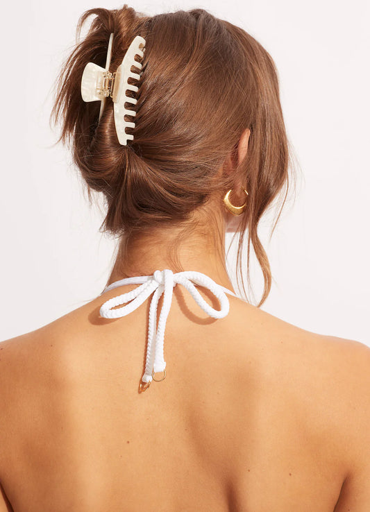 Seafolly Hair Claw - Sand