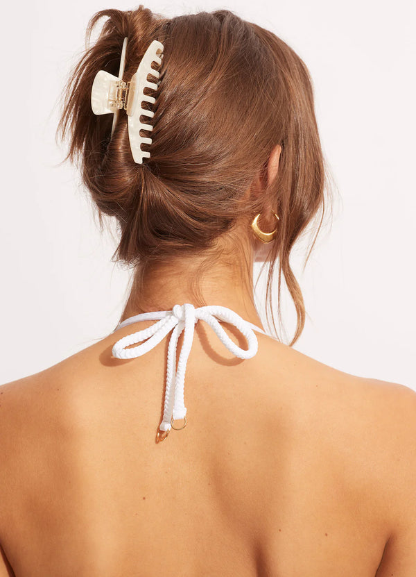 Seafolly Hair Claw - Sand