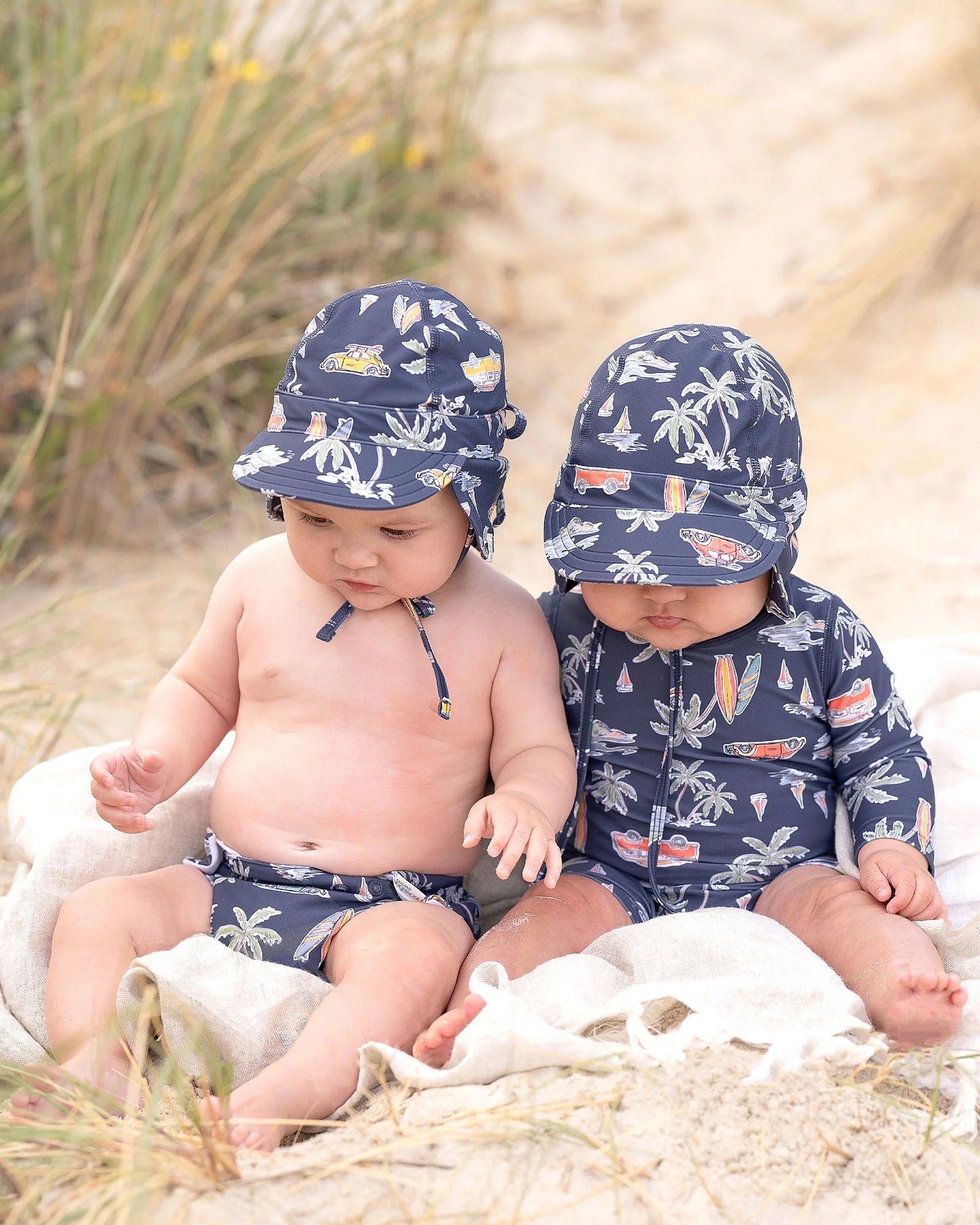 Toshi Swim Baby Flap Cap Classic