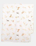 Toshi Wrap Muslin Classic Puppy