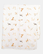 Toshi Wrap Muslin Classic Puppy