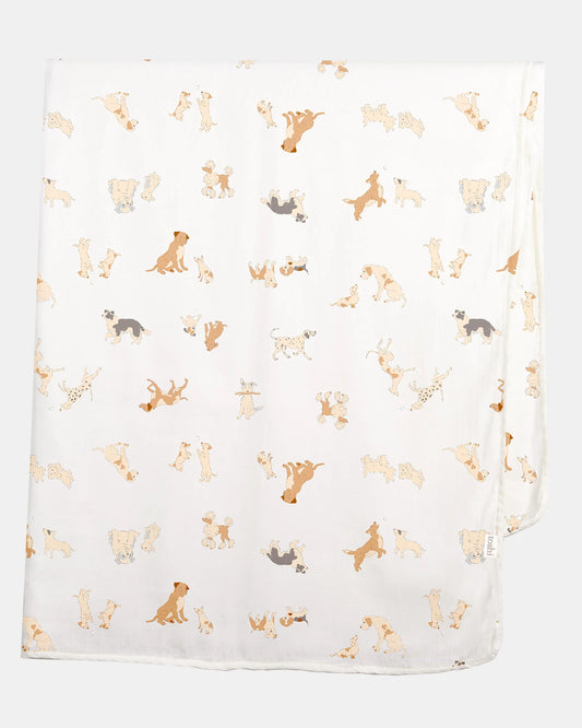 Toshi Wrap Muslin Classic Puppy