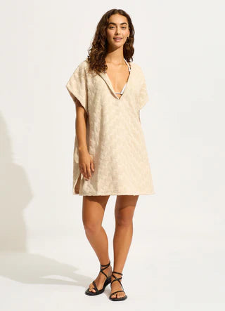 Sea Folly- Towel Poncho
