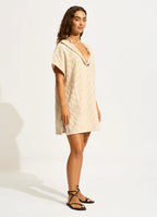 Sea Folly- Towel Poncho