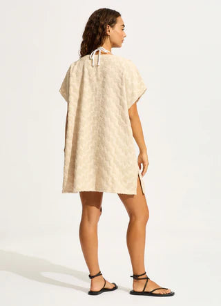 Sea Folly- Towel Poncho