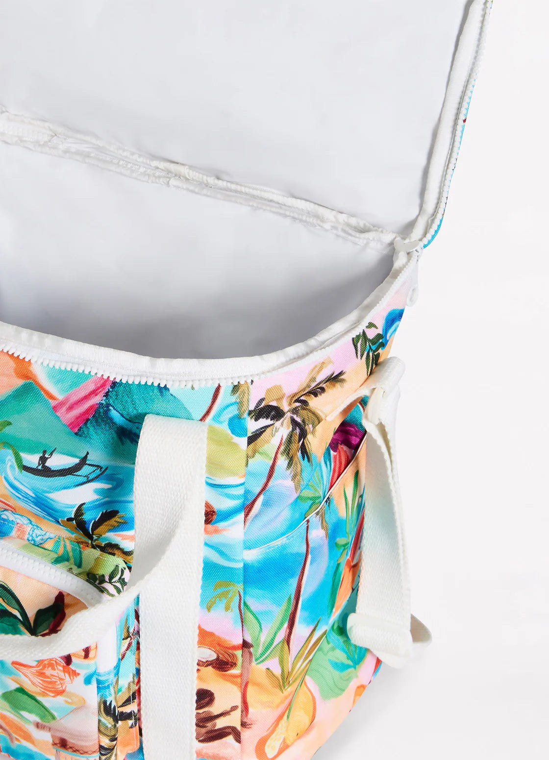 Sea Folly - South Pacific Cooler Bag Turquoise