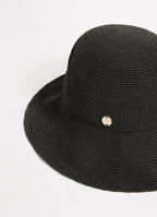 Seafolly Packable Raffia Bucket Hat