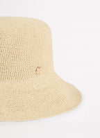 Seafolly - Packable Raffia Bucket Hat - Assorted