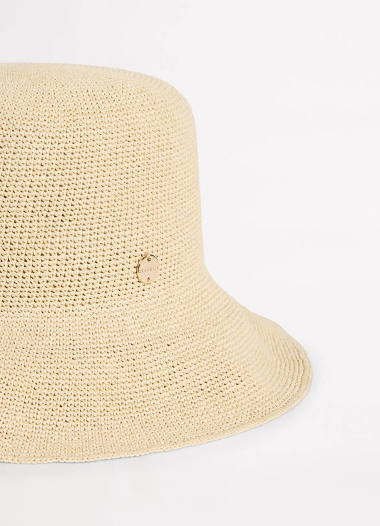 Seafolly-Raffia Bucket Hat