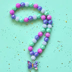 Sweet As Sugar Jewellry - Beaded Bracelet Matching Necklace - Assorted