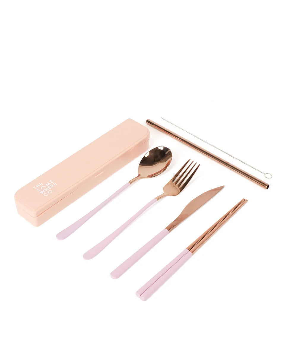 The Somewhere Co. Take Me Away Cutlery Kit - Assorted