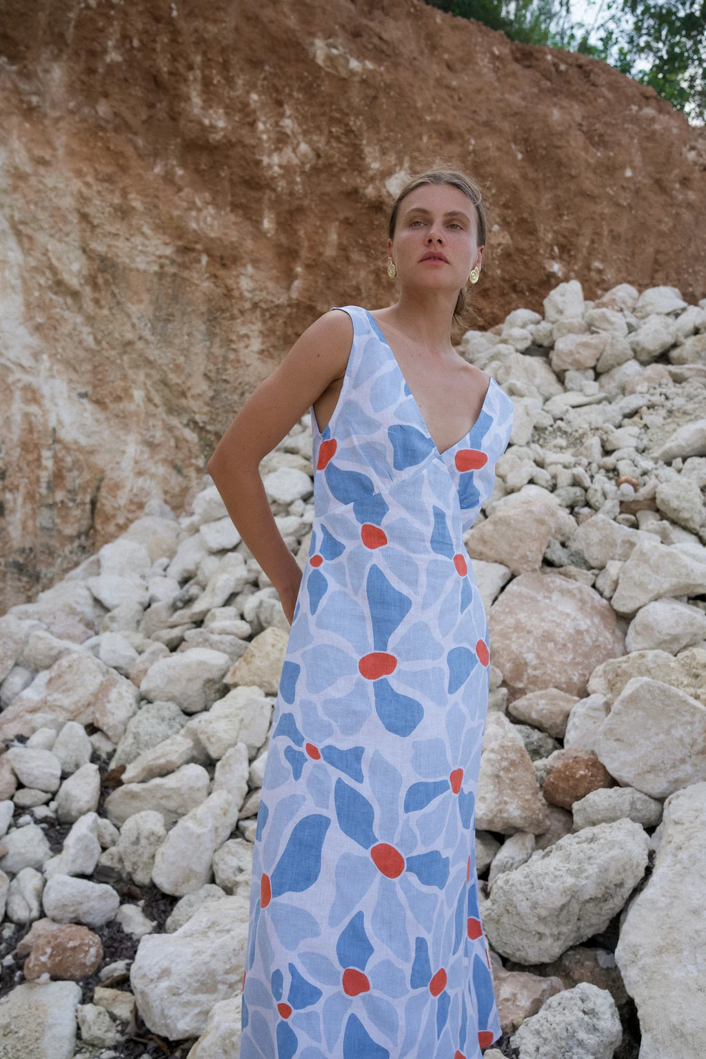 Pops + Co Mara Dress Bloom