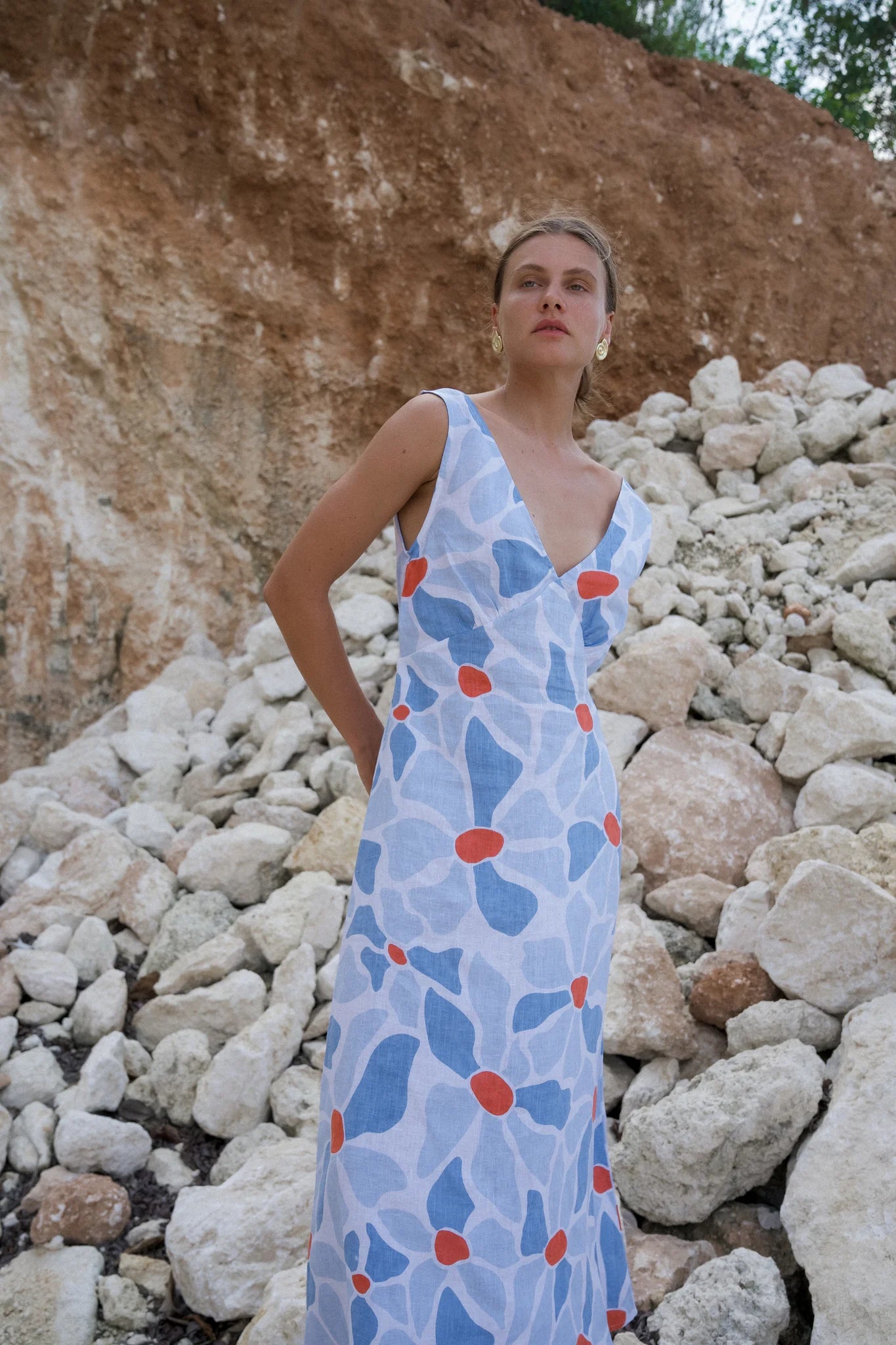 Pops + Co Mara Dress Bloom