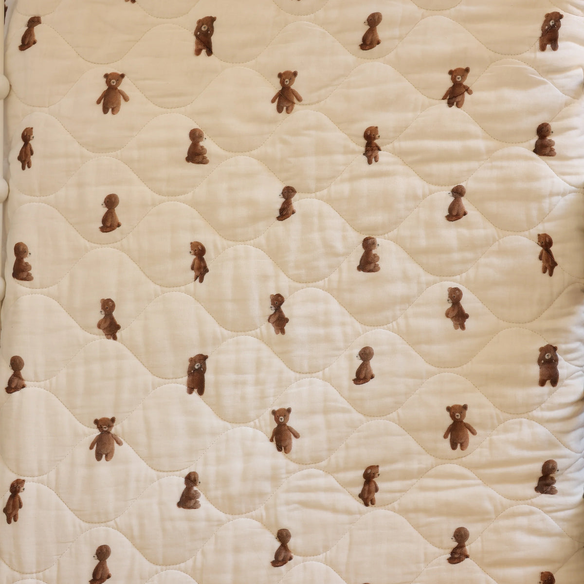 Fledge & Thread Quilted Blanket