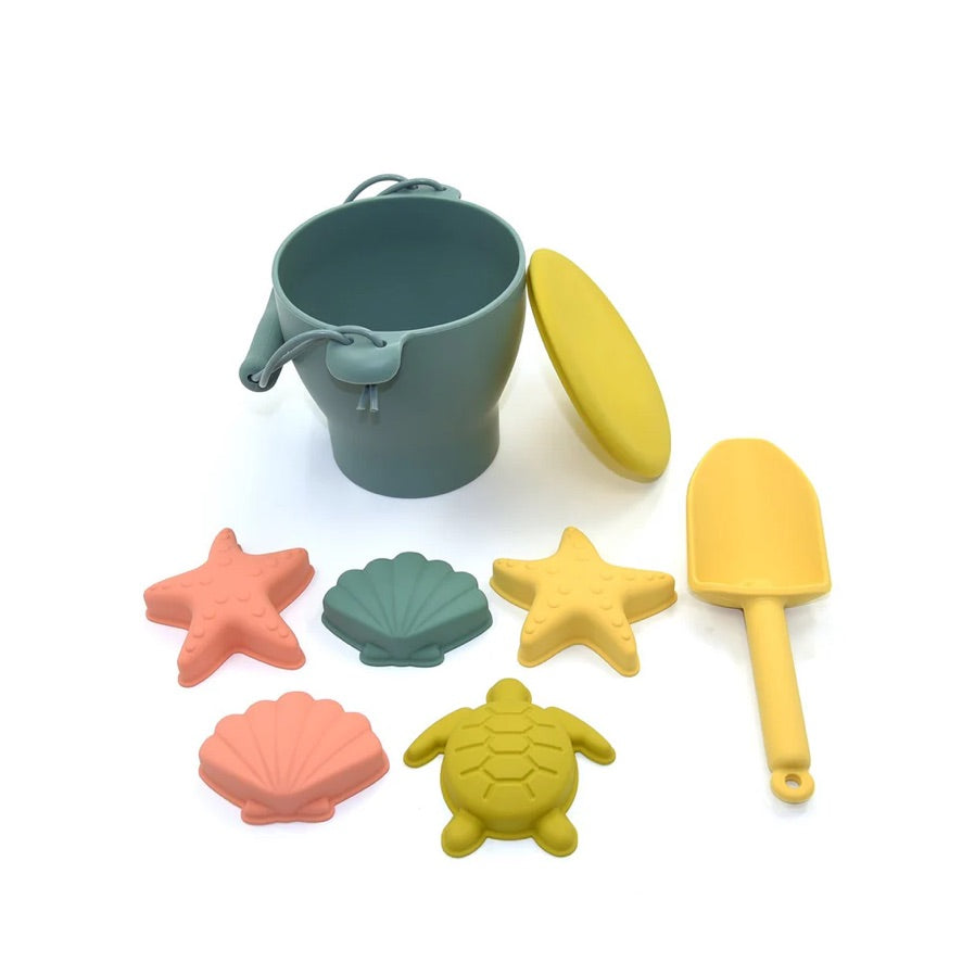 OB Designs Silicone Beach Toy Set