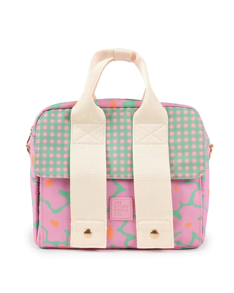 The Somewhere Co. Blossom Lunch Tote