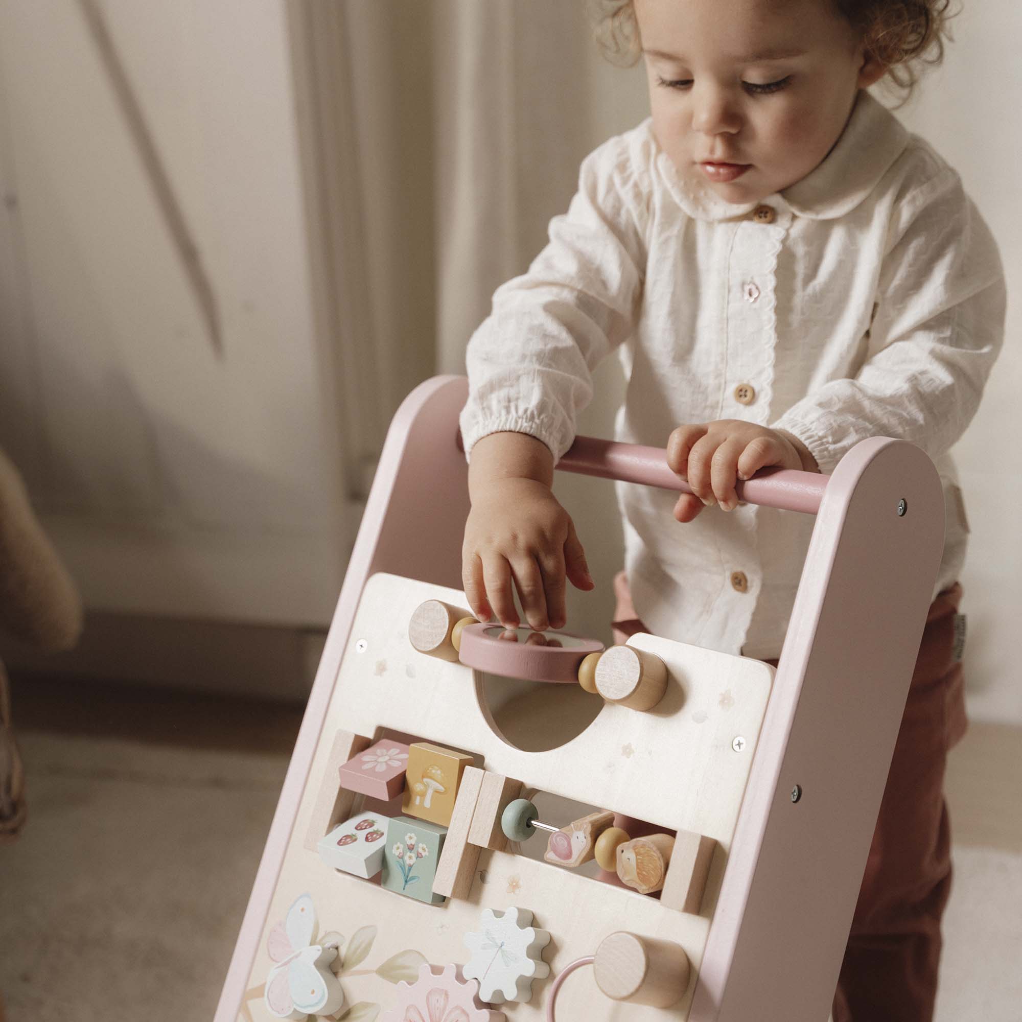 Little Dutch Australia Little Dutch Fairy Garden Multi-Activity Walker