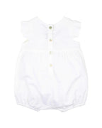 Bebe Florence Hand Embroidered Romper