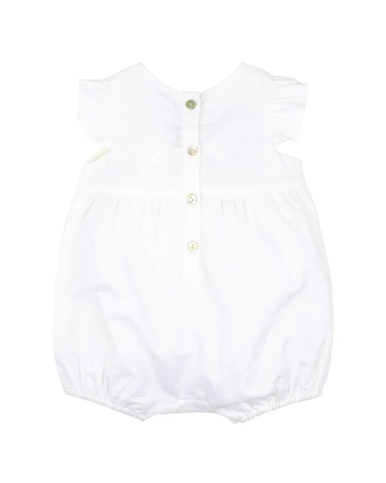 Bebe Florence Hand Embroidered Romper