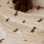 Fledge & Thread Quilted Blanket