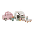 Little Dutch Australia Little Dutch Wooden Toy Car with Caravan