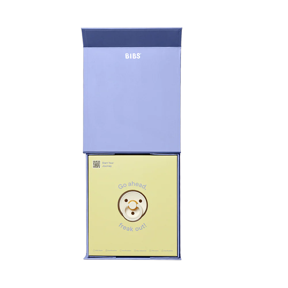 Bibs Baby on the Way Box - Ivory