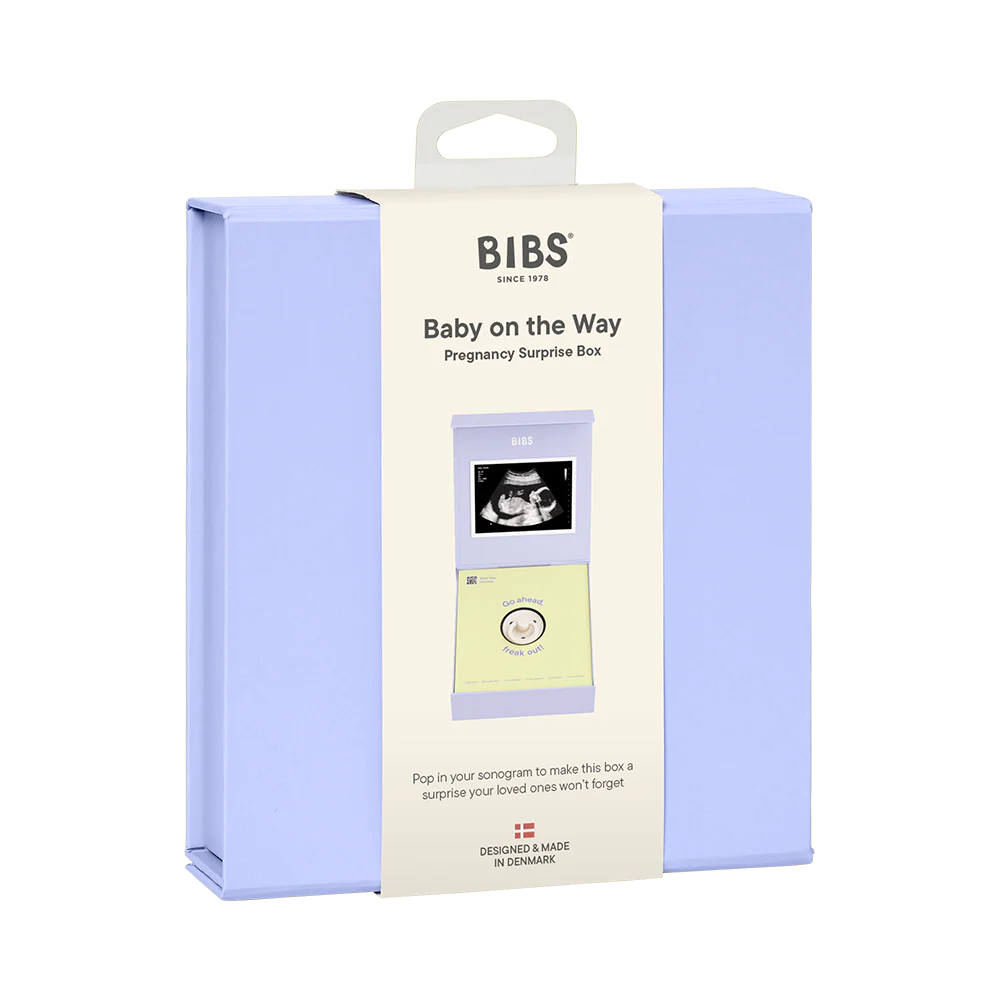 Bibs Baby on the Way Box - Ivory