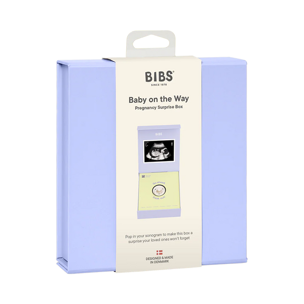 Bibs Baby on the Way Box - Ivory
