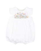 Bebe Florence Hand Embroidered Romper
