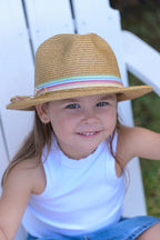 Sundaíse Dina Panama Coloured Stripes with Tassel 3-6Y