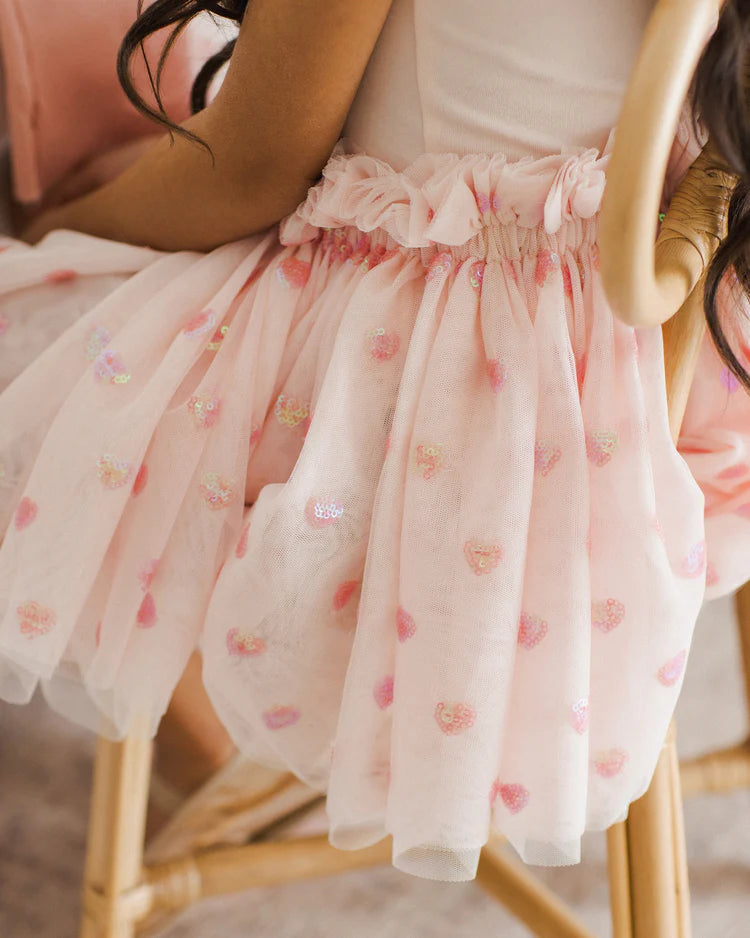 Noralee Lottie Tutu Set || Blush Hearts