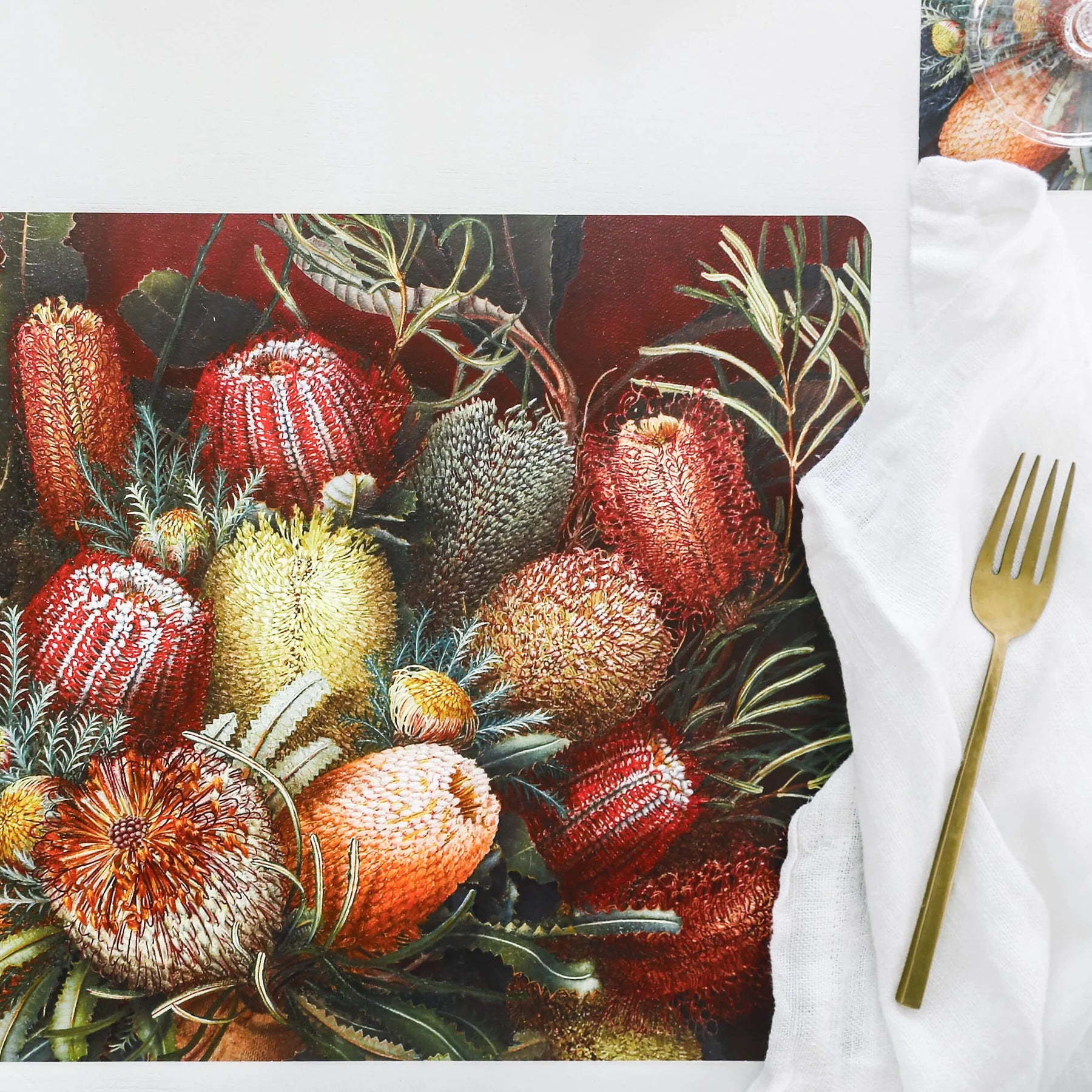 Bell Art Dining Placemats Wildflower