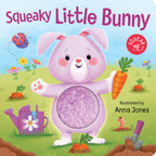 Lake Press Squeaky Plush Board Book - Squeaky Little Bunny