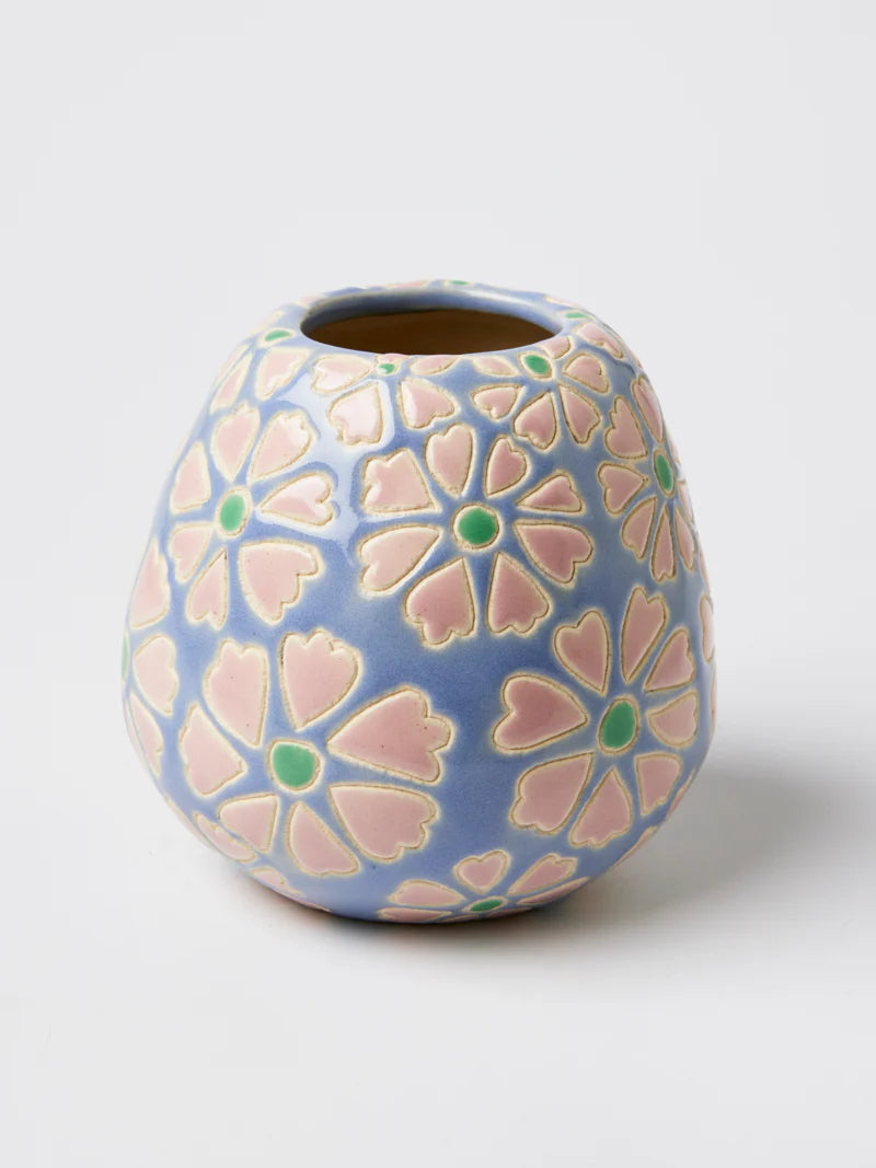 Jones & Co Pollen Daisy Vase - Assorted