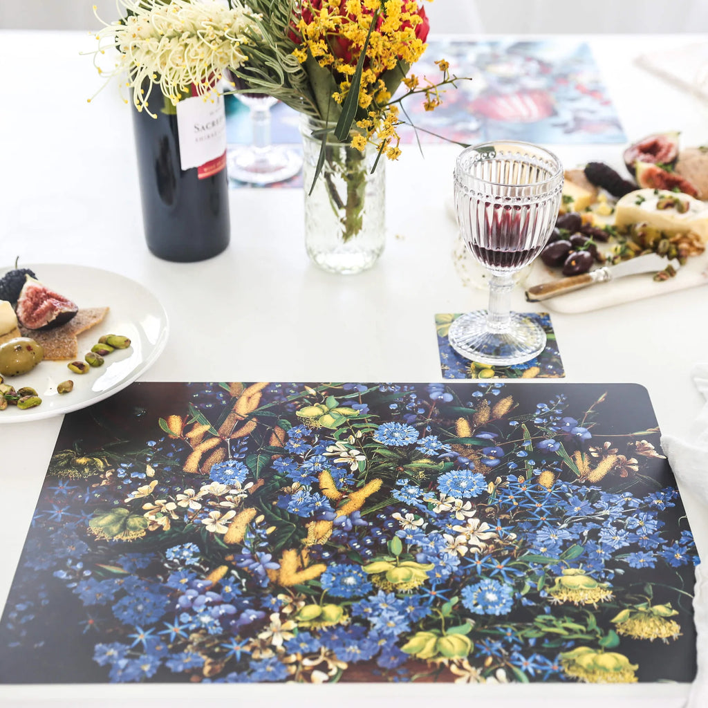 Bell Art Dining Placemats Wildflower