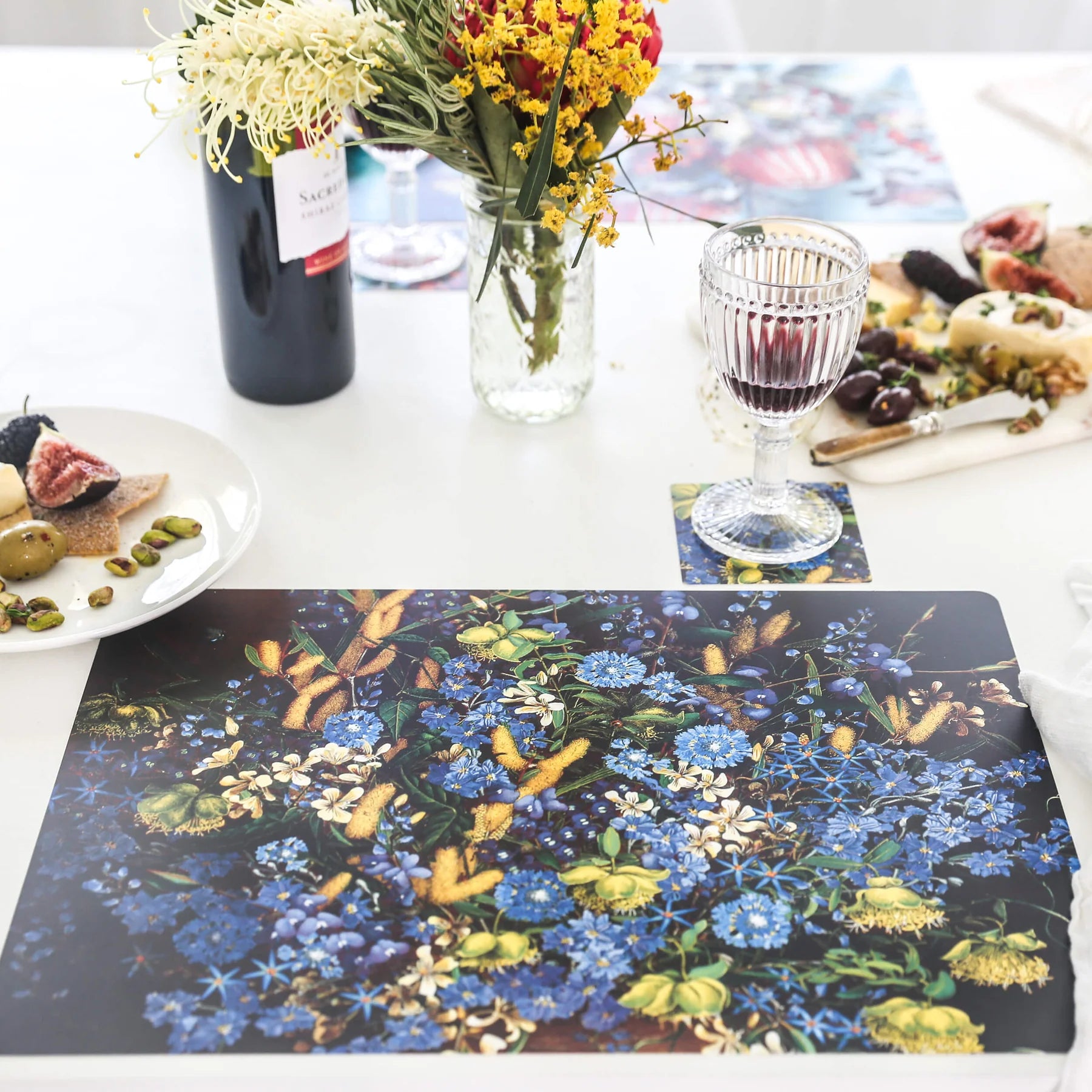 Bell Art Dining Placemats Wildflower