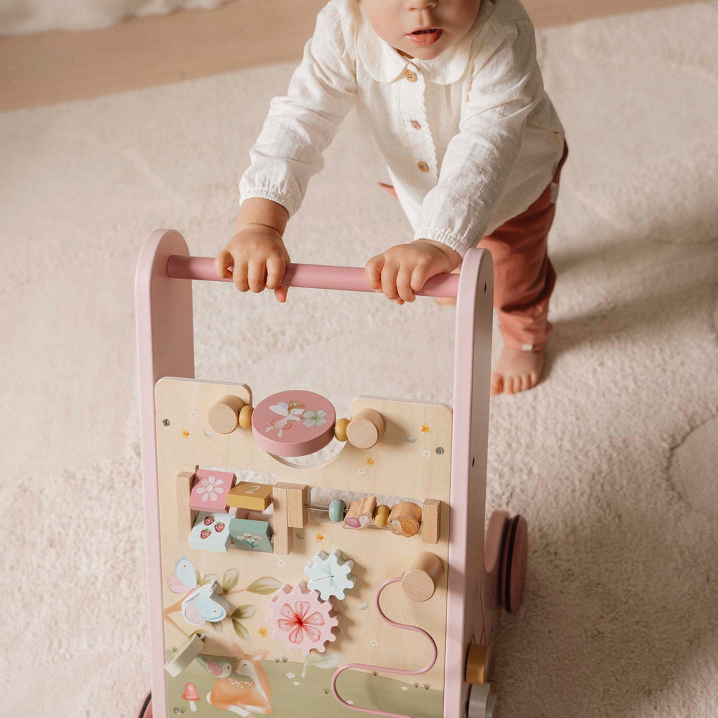 Little Dutch Australia Little Dutch Fairy Garden Multi-Activity Walker