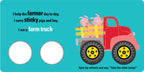 Lake Press Spin Me! - Let's Go, Stinky Trucks!