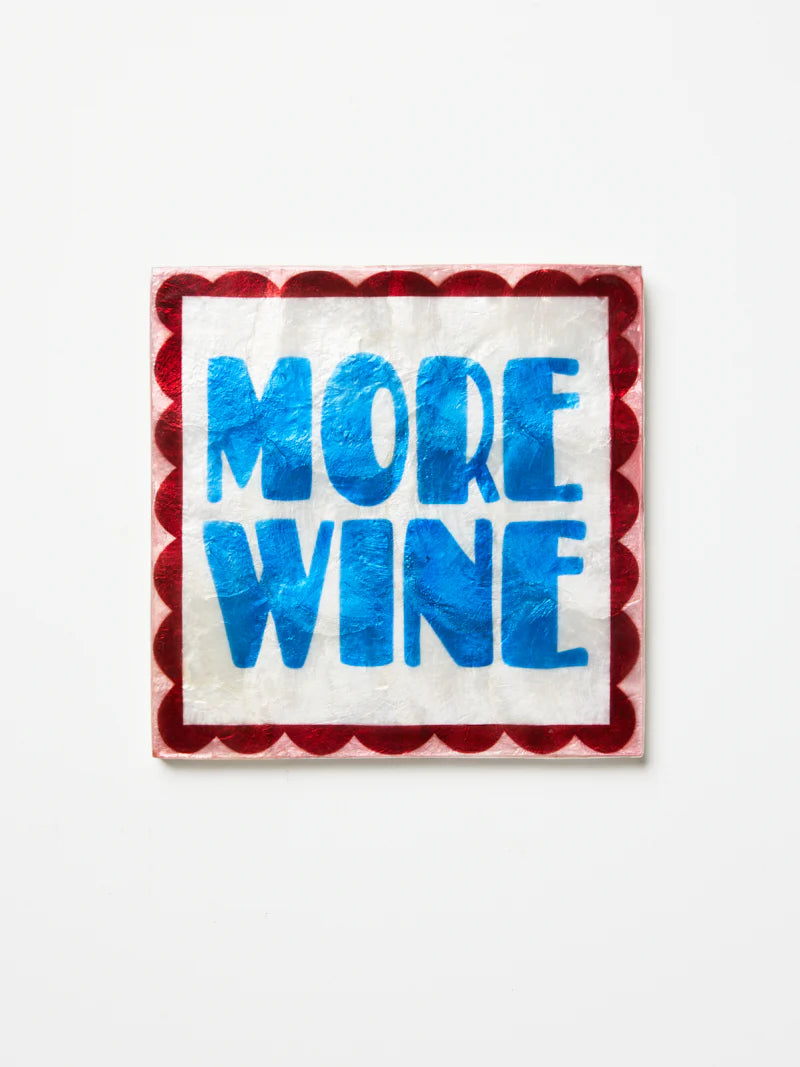 Jones & Co Fun House Wine Tile