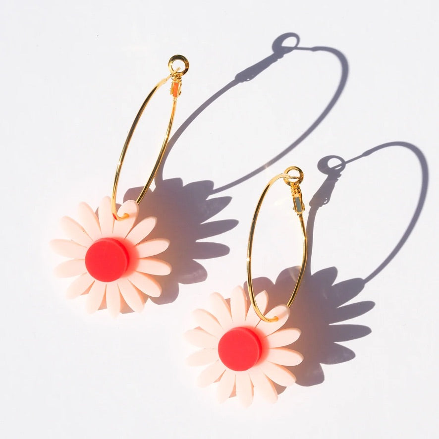 Emeldo Daisy Hoops
